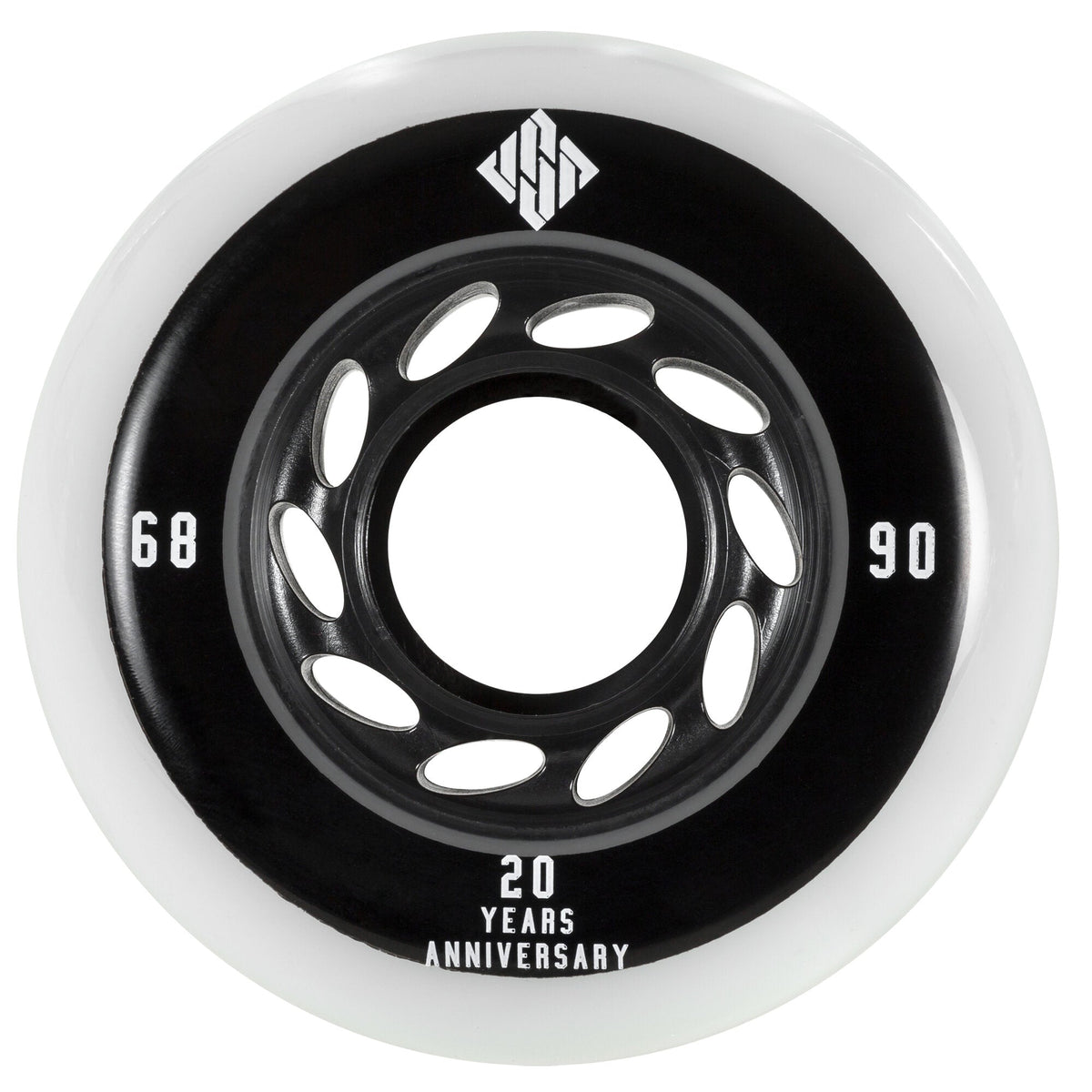 USD Team Wheels 68mm 90a 4pk