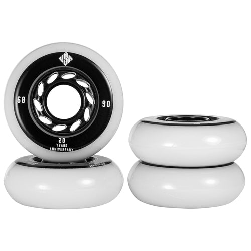 USD Team Wheels 68mm 90a 4pk