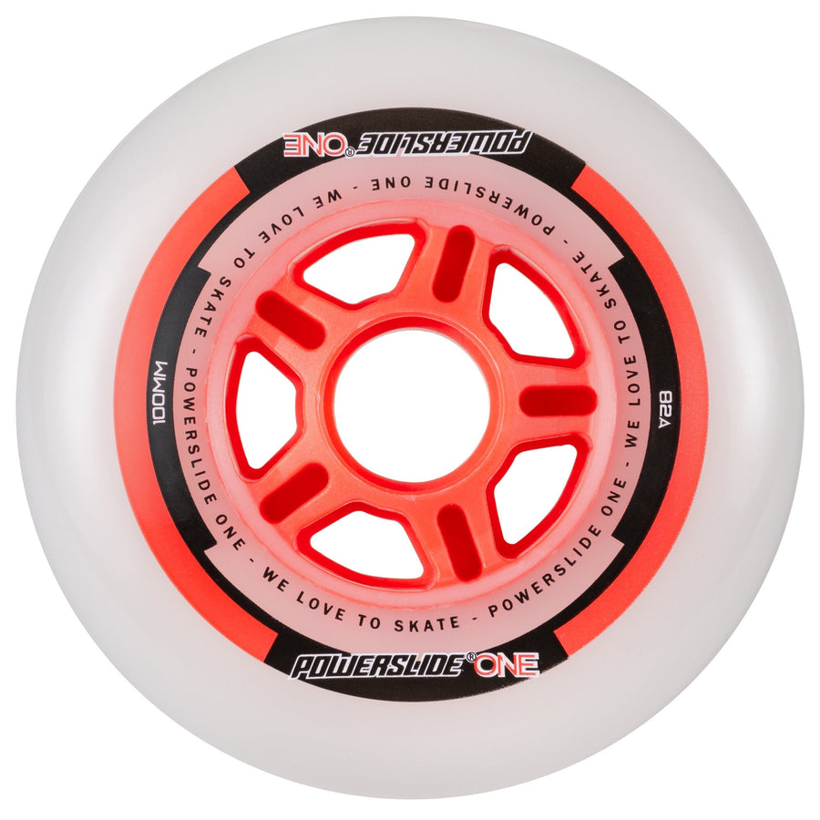 Powerslide One Wheels and Bearings Pack 82A 8pk