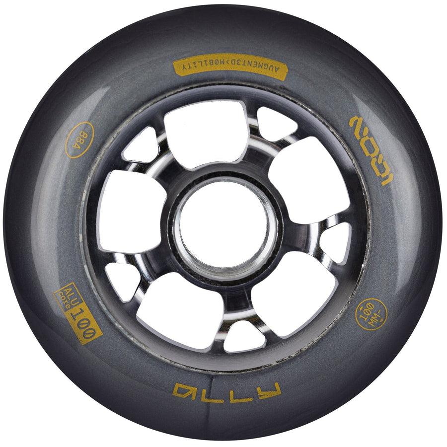 PS IQON Ally Inline Wheels Grey - 3pack