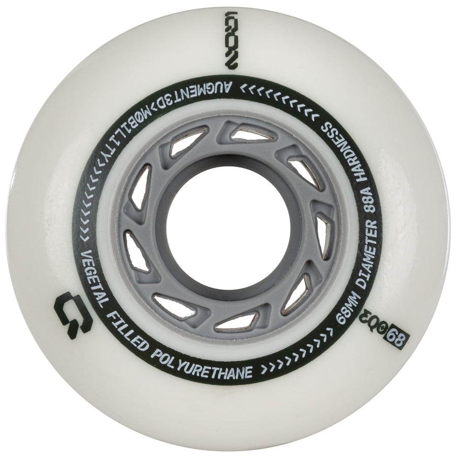 PS IQON EQO Inline wheels 68mm 88a- 4pack