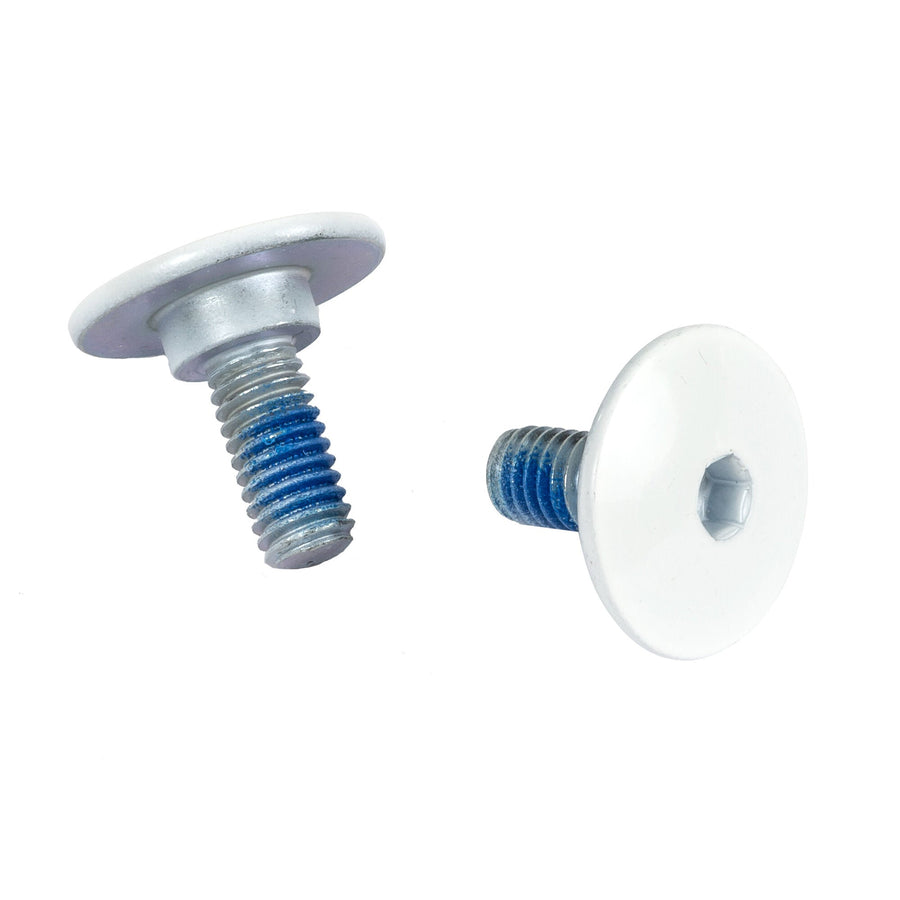 Powerslide Cuff Screw White fitting Swell, Kaze each