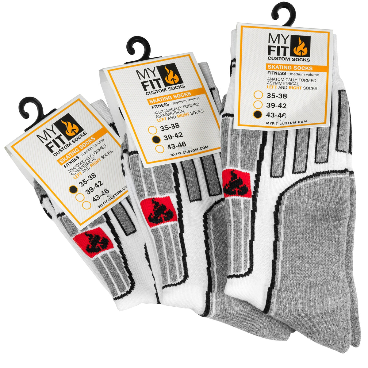 MyFit Skating Socks Fitness