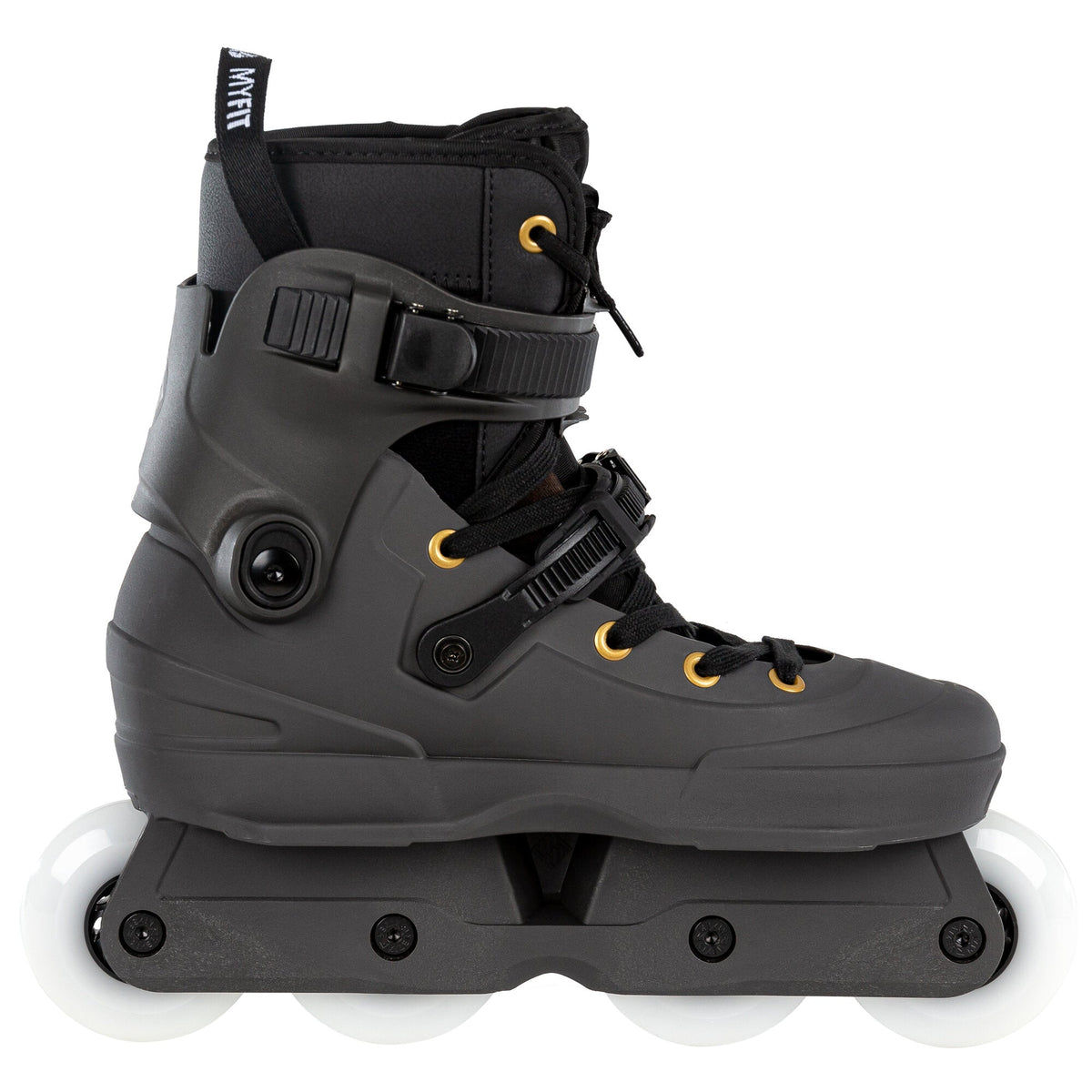 USD Aeon 80 Team Aggressive Inline Skates Gold Logo