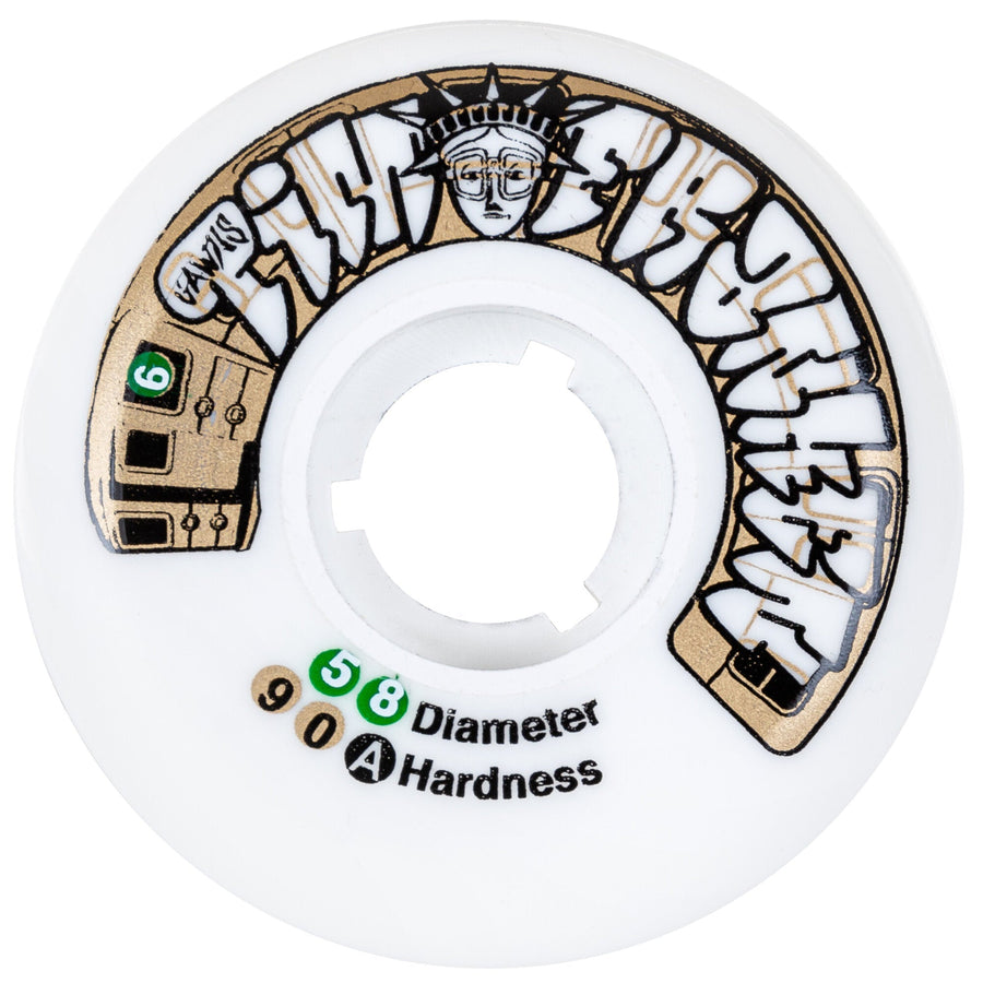 Gawds Tim Franken II Inline Wheels 58mm 90a