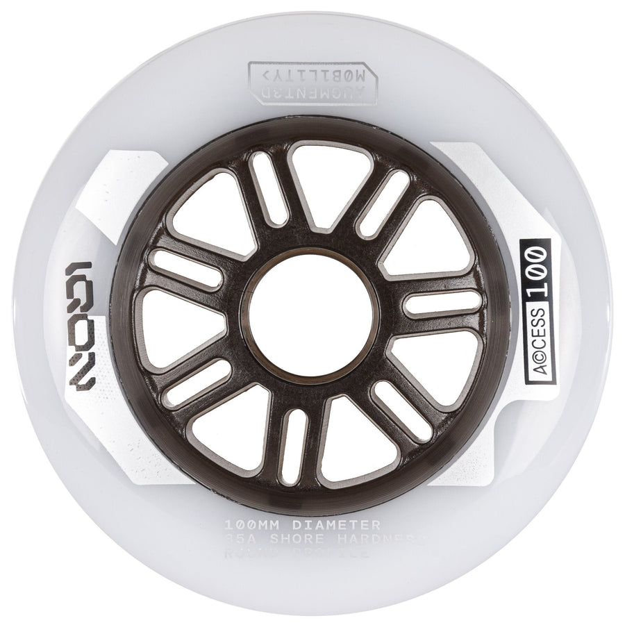 PS IQON Access Inline Wheels Natural - 4pack