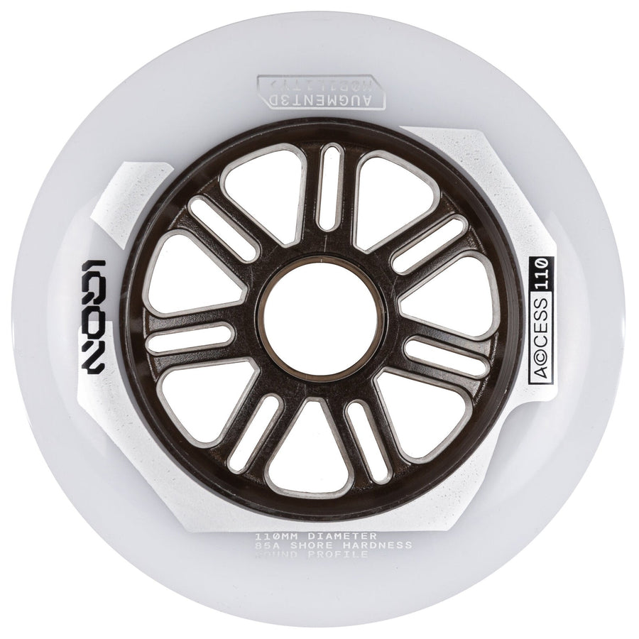 PS Access Inline Wheels 110mm Natural - 3pack