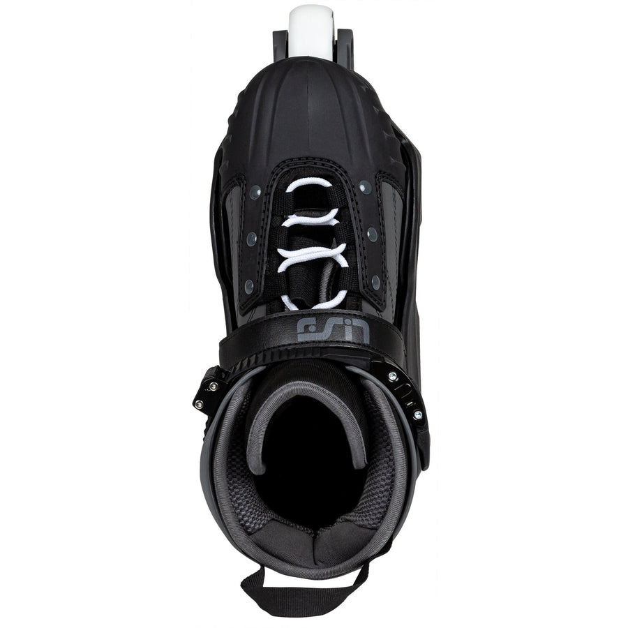 USD Transformer Adjustable Aggressive Inline Skates Black/Grey