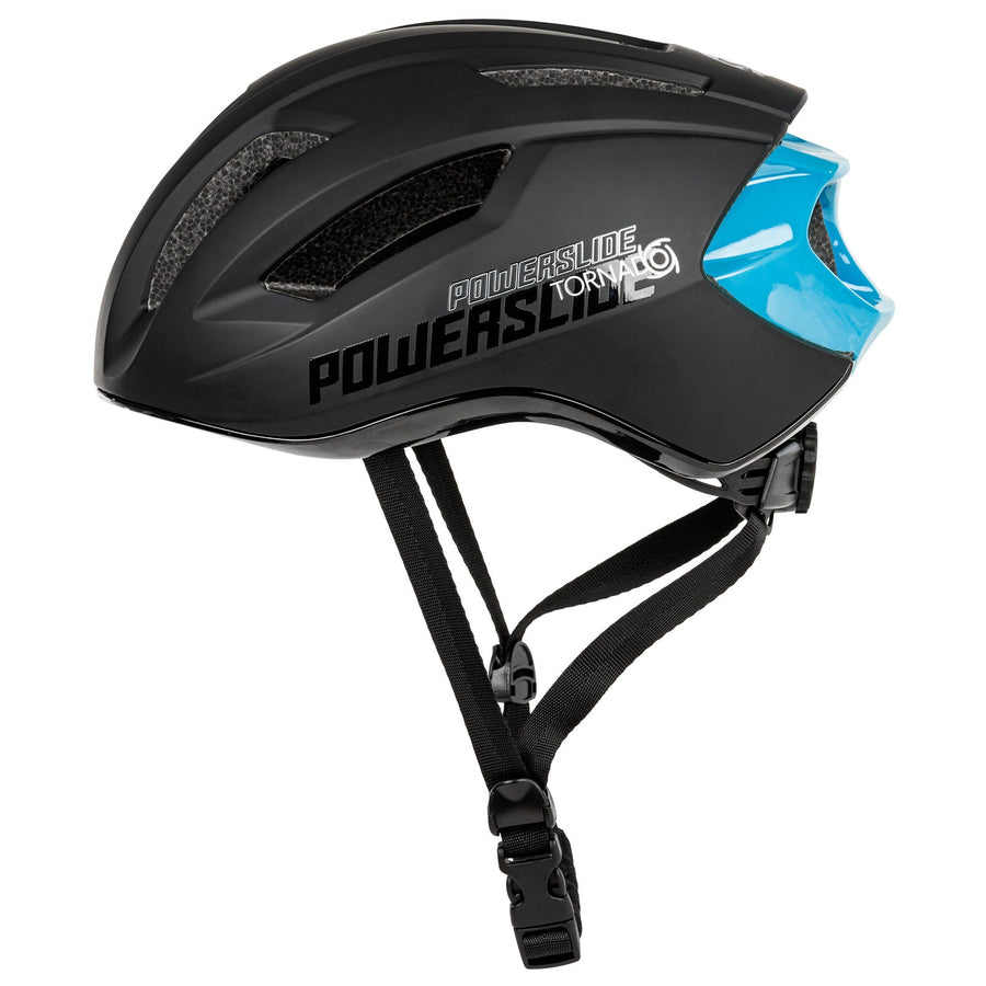 Powerslide Tornado Helmet Black/ Teal