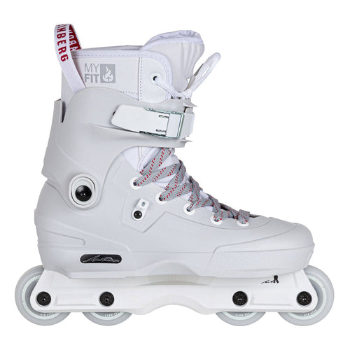 USD Aeon 60 Aaron Feinberg Pro Skate - Light Grey