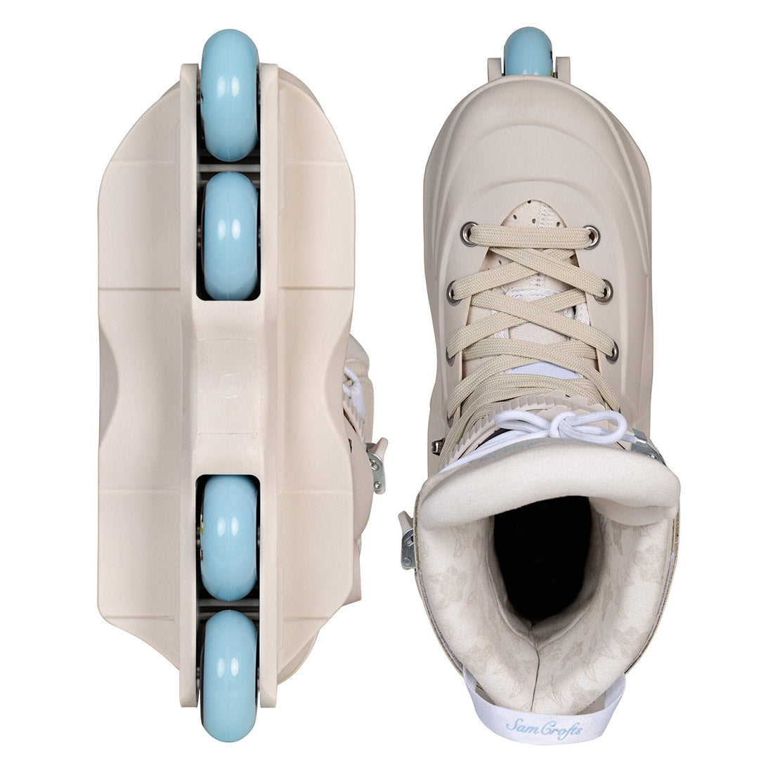 USD Aeon Sam Crofts IV Pro Skate - Cream Inline Aggressive Skates