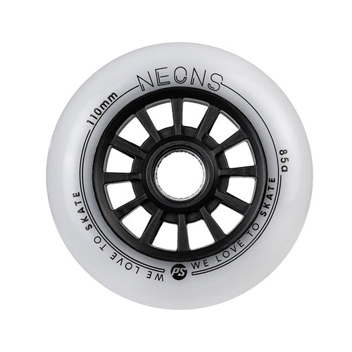 Powerslide Neons LED Inline Wheels 110mm/85a 3pk