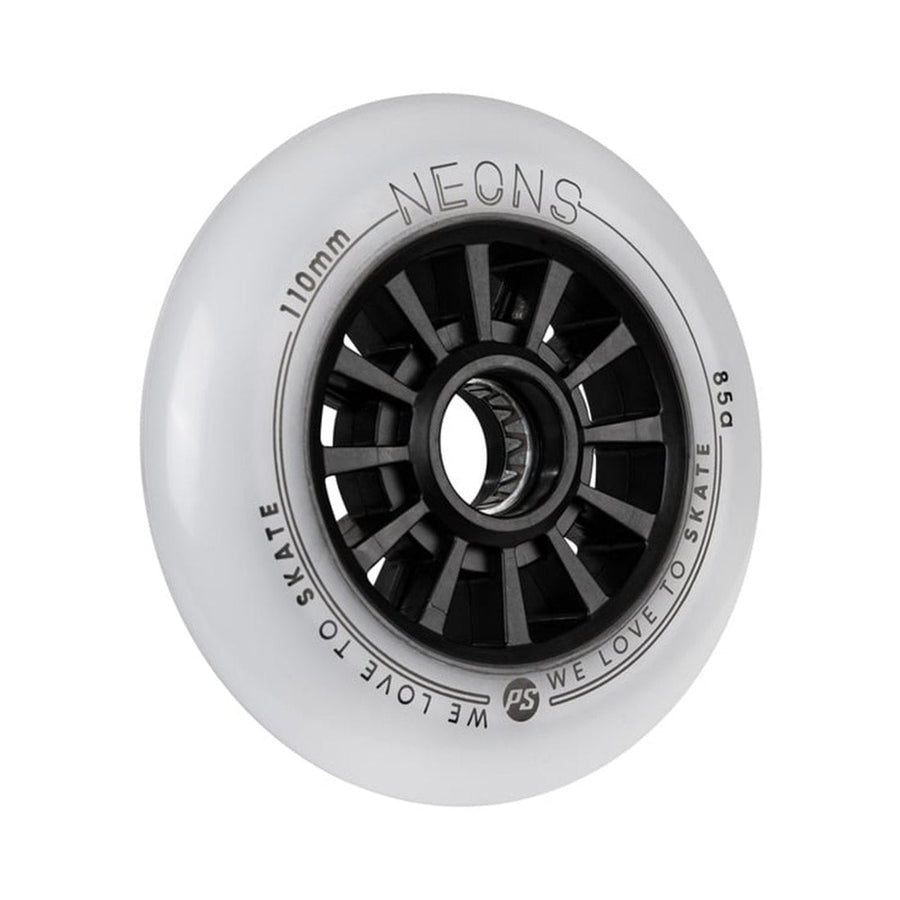 Powerslide Neons LED Inline Wheels 110mm/85a 3pk