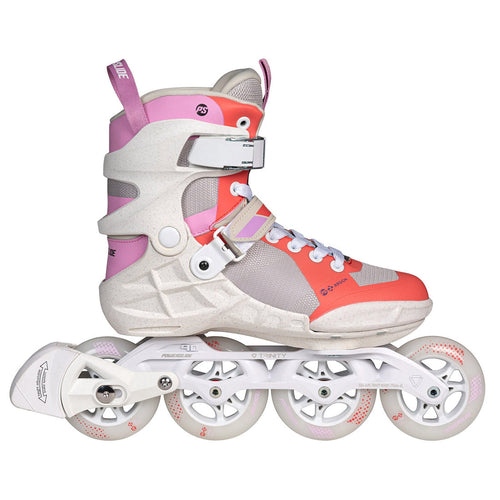 Powerslide Phuzion Argon Peach 90 Inline Skates