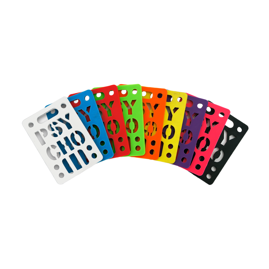 Psycho Risers 1/4" 2pk