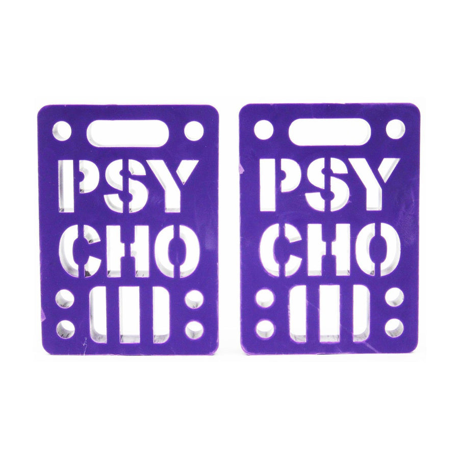Psycho Risers 1/4" 2pk