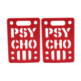 Psycho Risers 1/4" 2pk