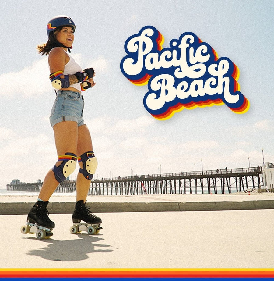 Triple 8 Saver Series Tri-Pack - Pacific Beach - Adult