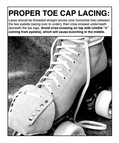 RollerStuff Toe Caps Pool Blue