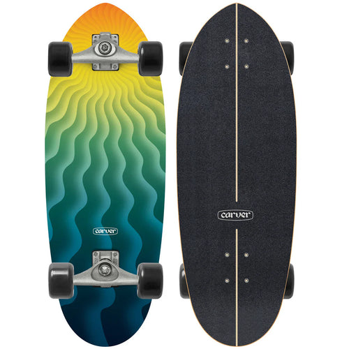 Carver Quasar CX Raw Complete Surf Skate 28" x 9.625"