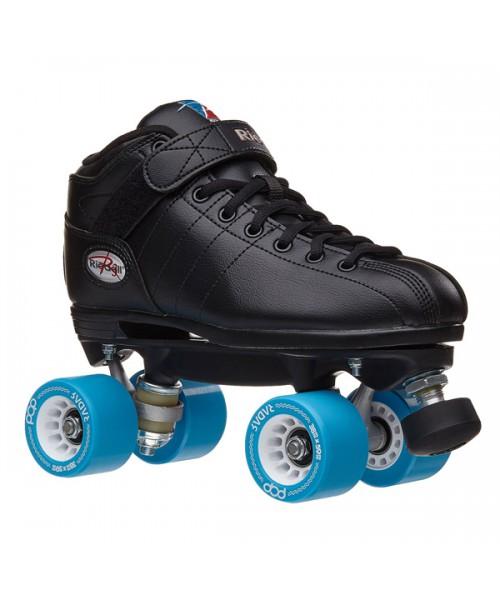 RIEDELL R3 SKATE DERBY - POP WHEELS & TOE CAPS