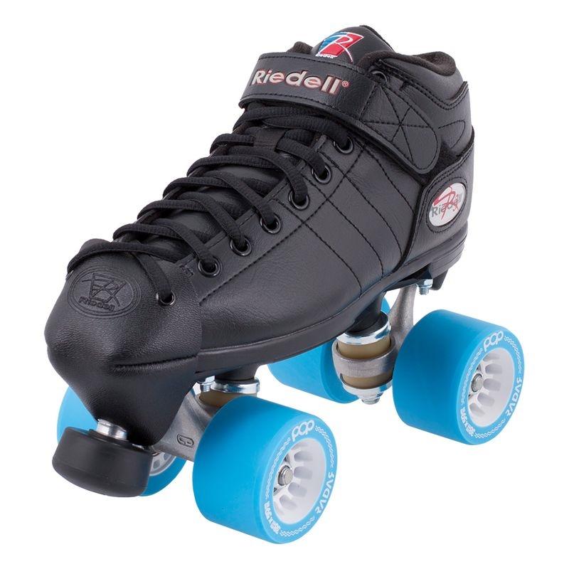 RIEDELL R3 SKATE DERBY - POP WHEELS & TOE CAPS