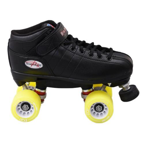 RIEDELL R3 SKATE DERBY - POP WHEELS & TOE CAPS