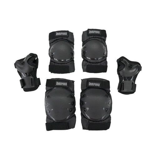 Rampage Protective Tripack - Black