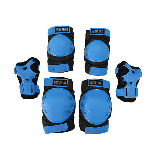 Rampage Protective Tripack - Blue
