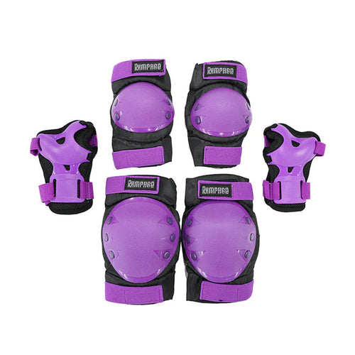 Rampage Protective Tripack - Purple