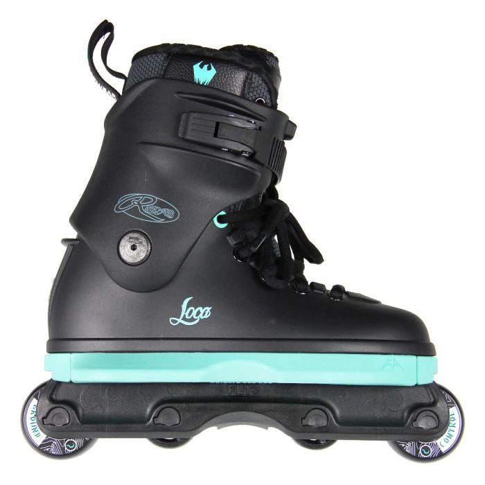 Razors Loca Black Inline Skate