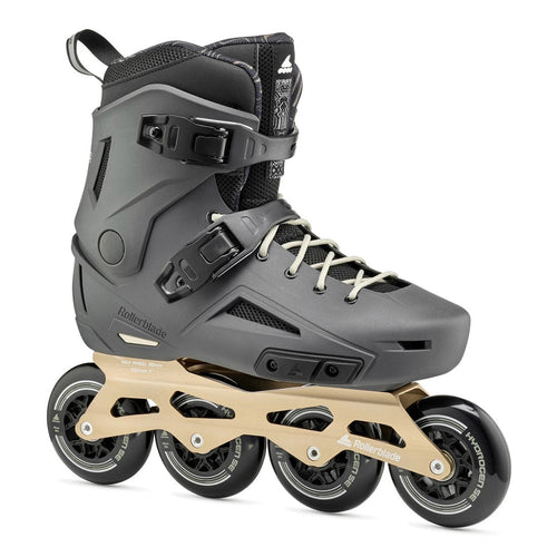 Rollerblade Lightning 90 Inline Skate - Anthracite/Taupe