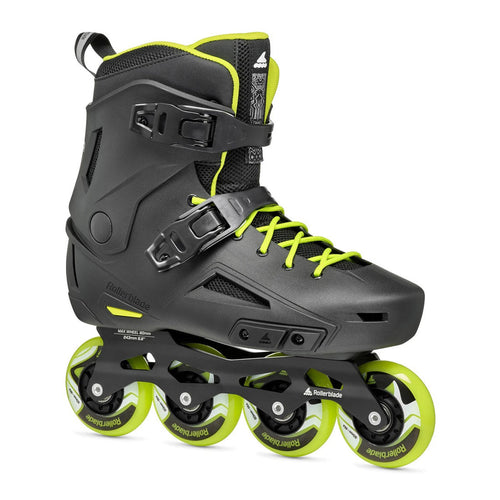 Rollerblade Lightning Inline Skate - Black/Lime