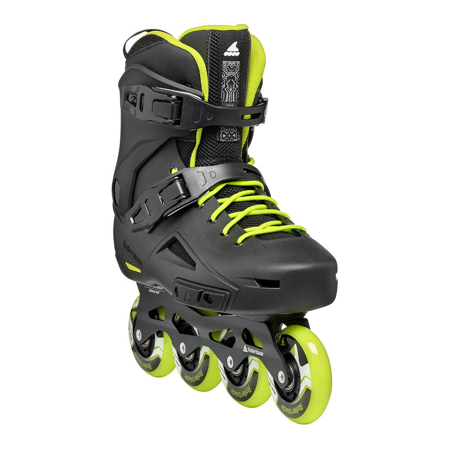 Rollerblade Lightning Inline Skate - Black/Lime