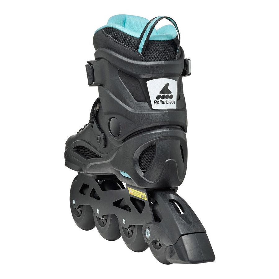 Rollerblade RB 80 W Inline - Black/Light Blue
