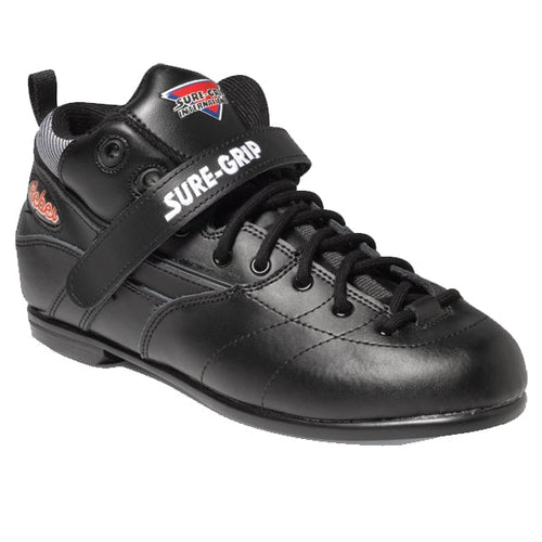 Suregrip Rebel Roller Skate Boot Black