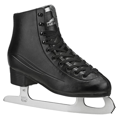 Cascade Junior Boys Figure Ice Skates Black