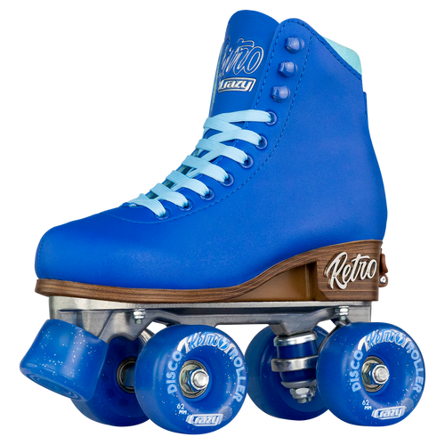 Crazy Retro Adjustable Roller Skates Blue