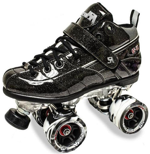 Suregrip Rock GT50 Sparkle Black Roller Skates