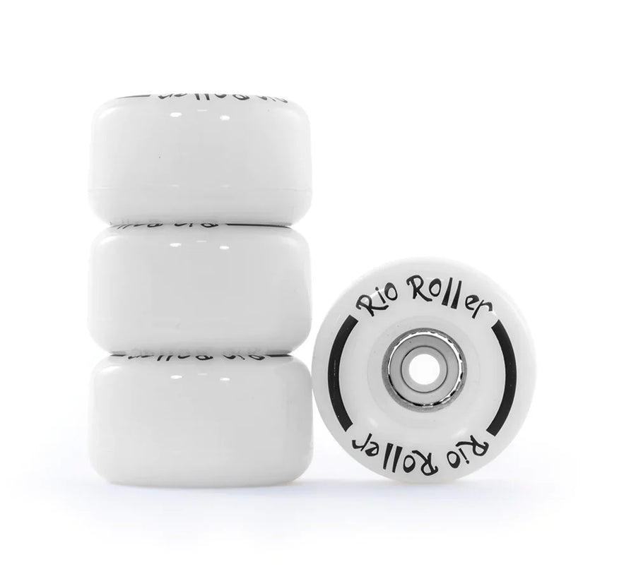 Rio Roller Light up Wheels  4pk