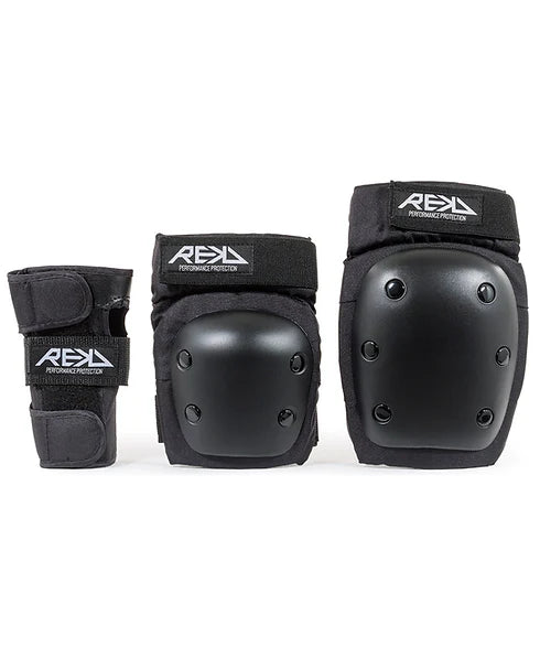 REKD HEAVY DUTY TRIPLE SET BLACK