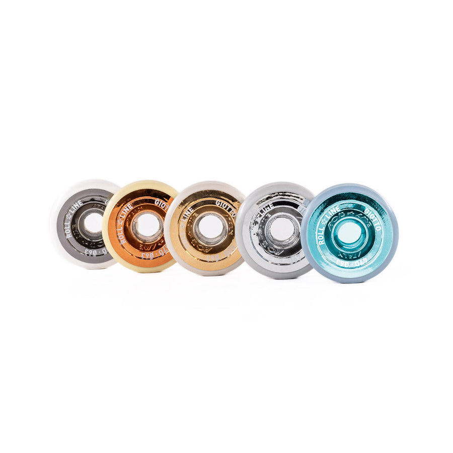 Roll-Line Giotto Figure Wheels 63mm 8pk