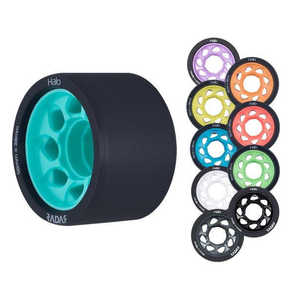 Radar Halo Wheels 59mm 4 Pack