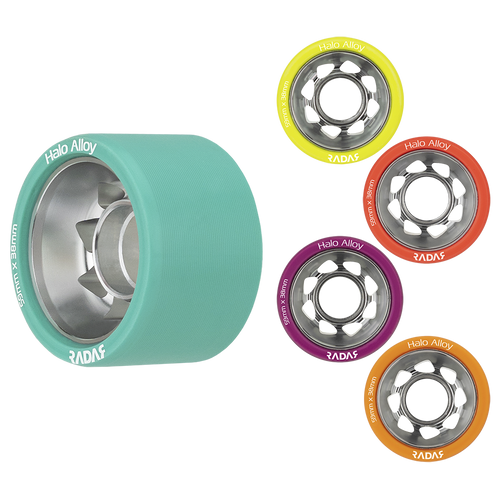 Radar Halo Alloy Wheels