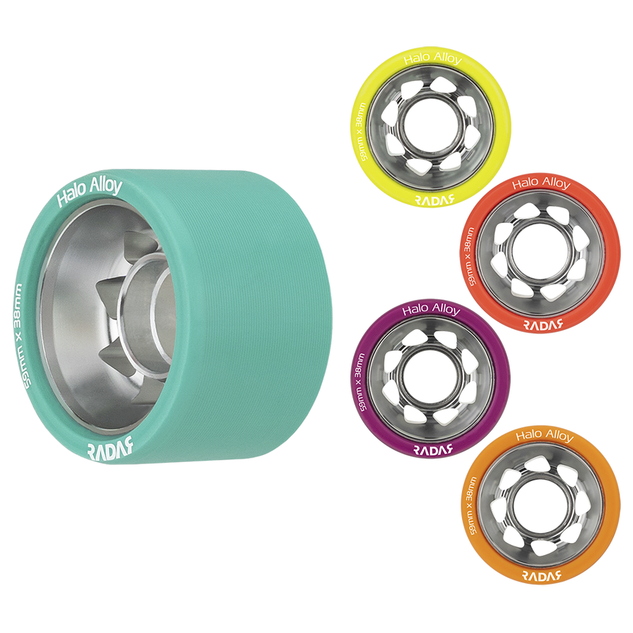Radar Halo Alloy Wheels