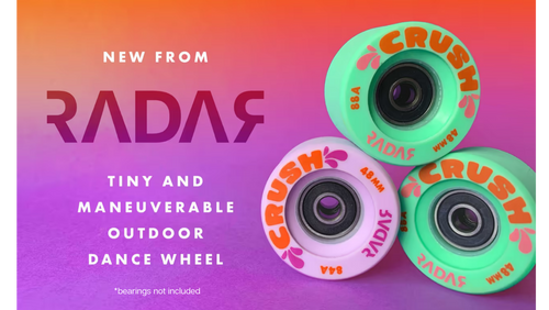 RADAR CRUSH 48MM 4 PACK
