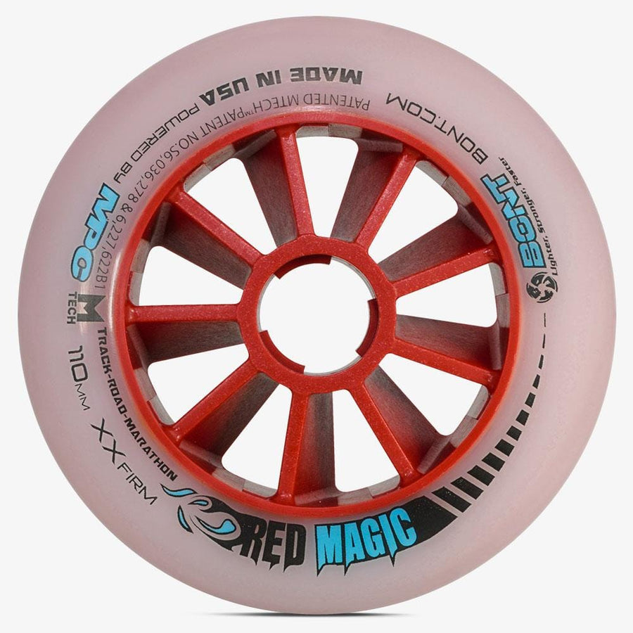 Bont Red Magic Wheel 110mm