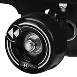 RDS REWIND MENS BLACK ROLLER SKATES