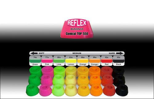 ABEC 11 Reflex Conical Bushing - Each