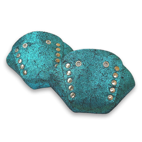 RollerStuff Toe Caps Glitter Light Blue